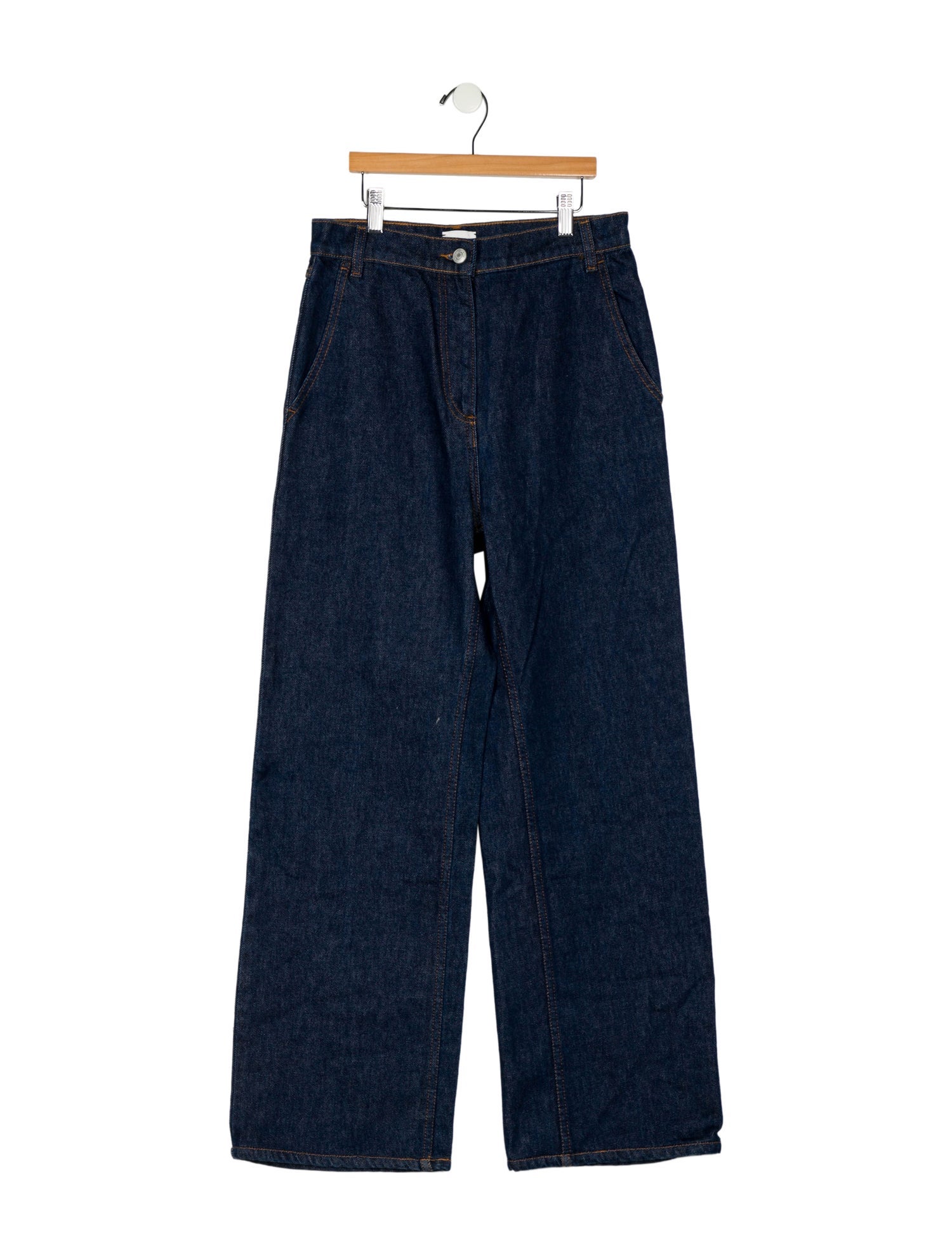 Magda Butrym High-Rise Wide Leg Jeans