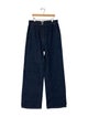 Magda Butrym High-Rise Wide Leg Jeans