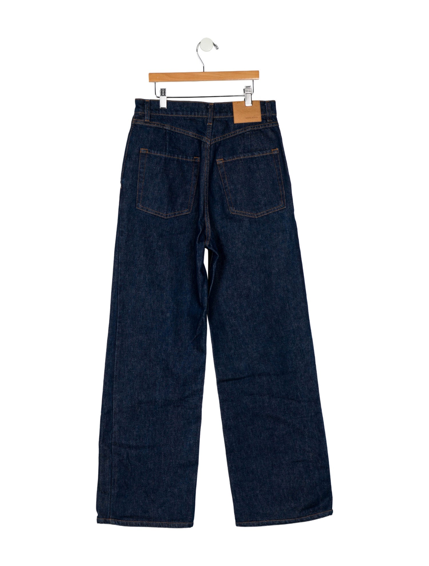 Magda Butrym High-Rise Wide Leg Jeans