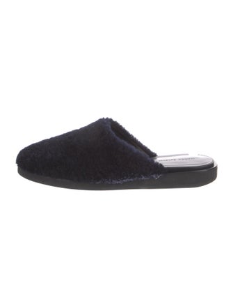 Magda Butrym Merino Wool Mules