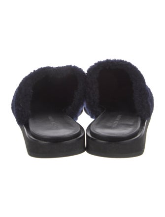 Magda Butrym Merino Wool Mules