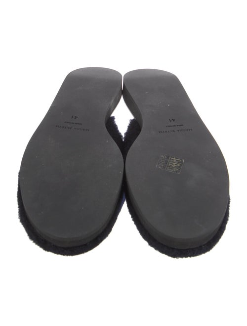 Magda Butrym Merino Wool Mules