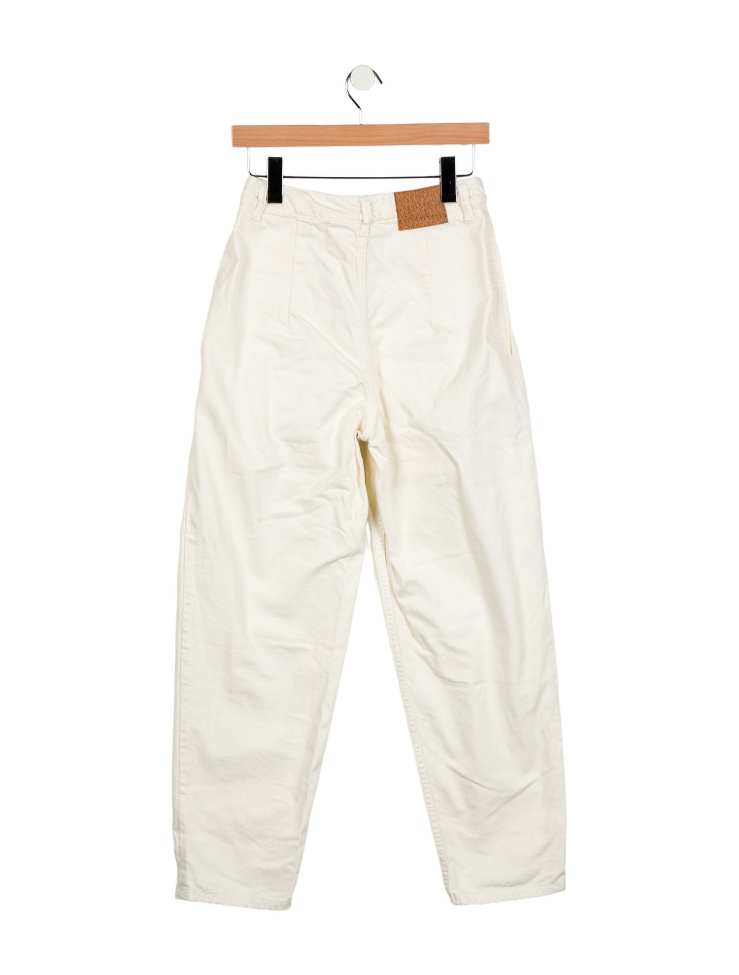 Magda Butrym Straight Leg Pants