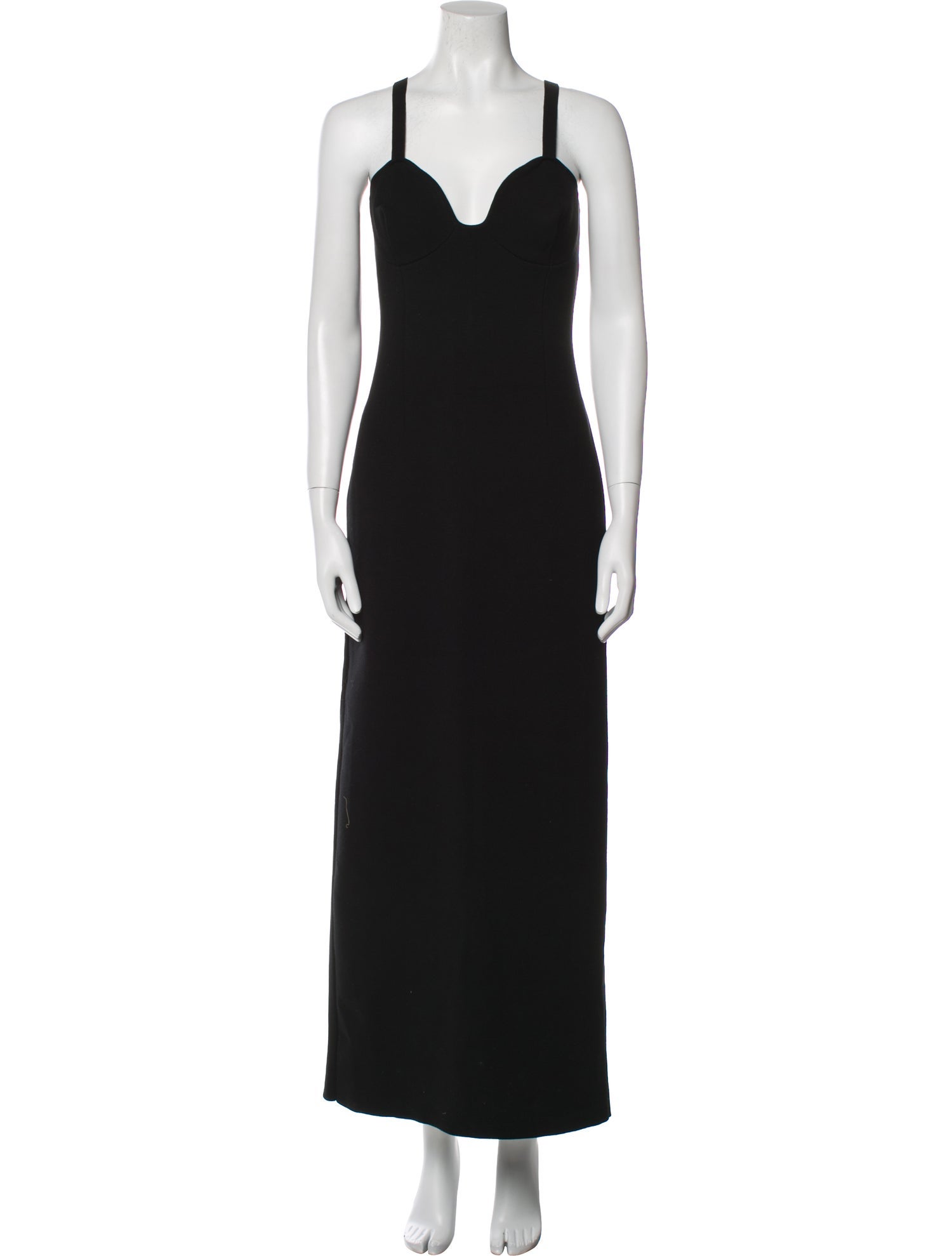 Magda Butrym Square Neckline Long Dress w/ Tags