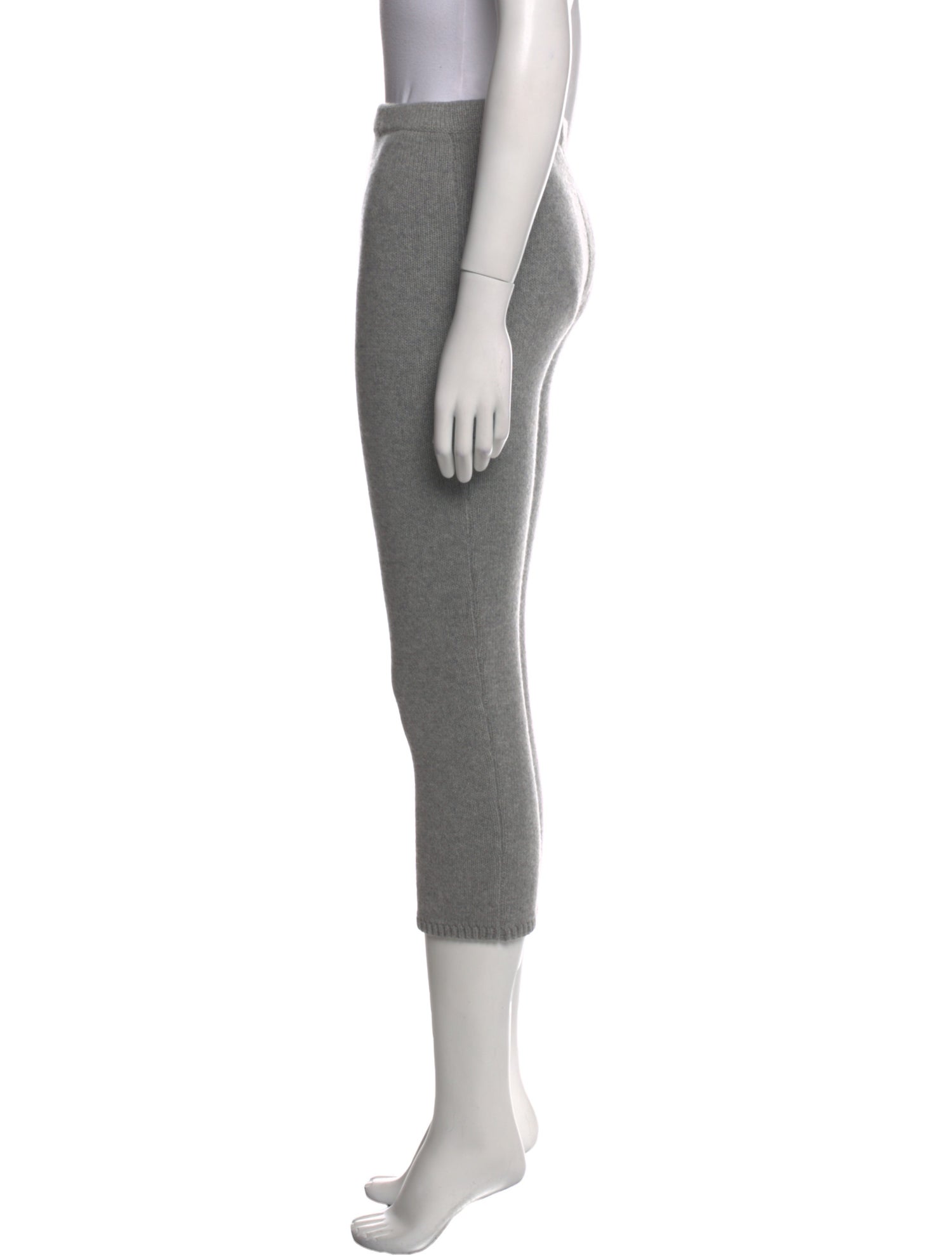 Magda Butrym Cashmere Straight Leg Pants