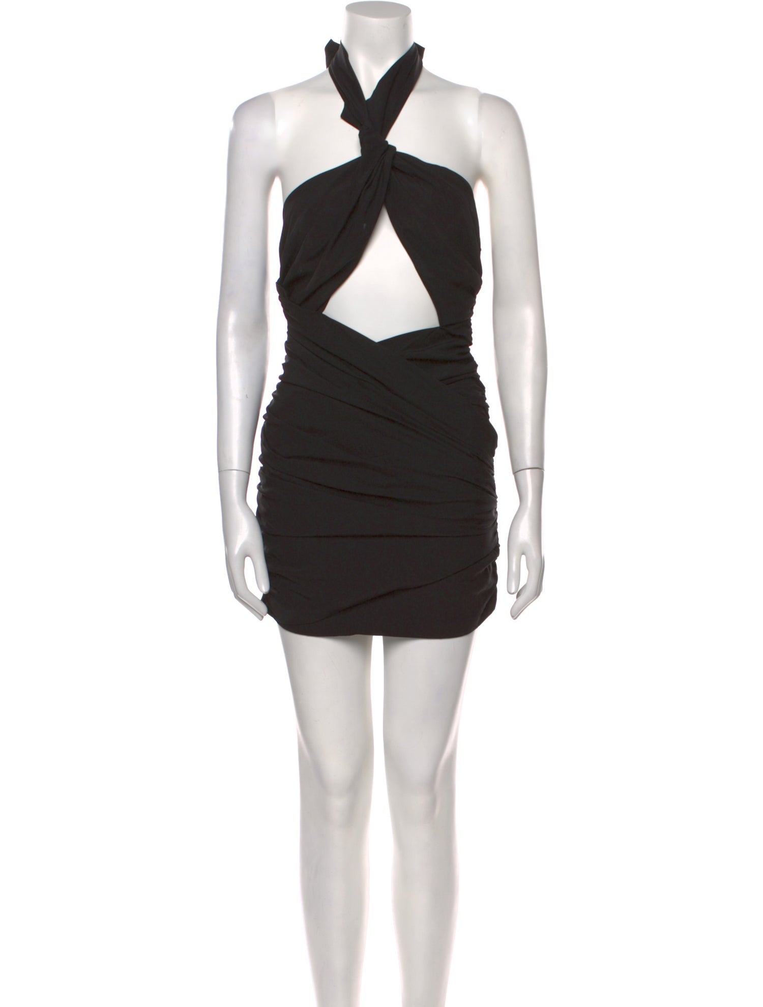 Magda Butrym Silk Mini Dress