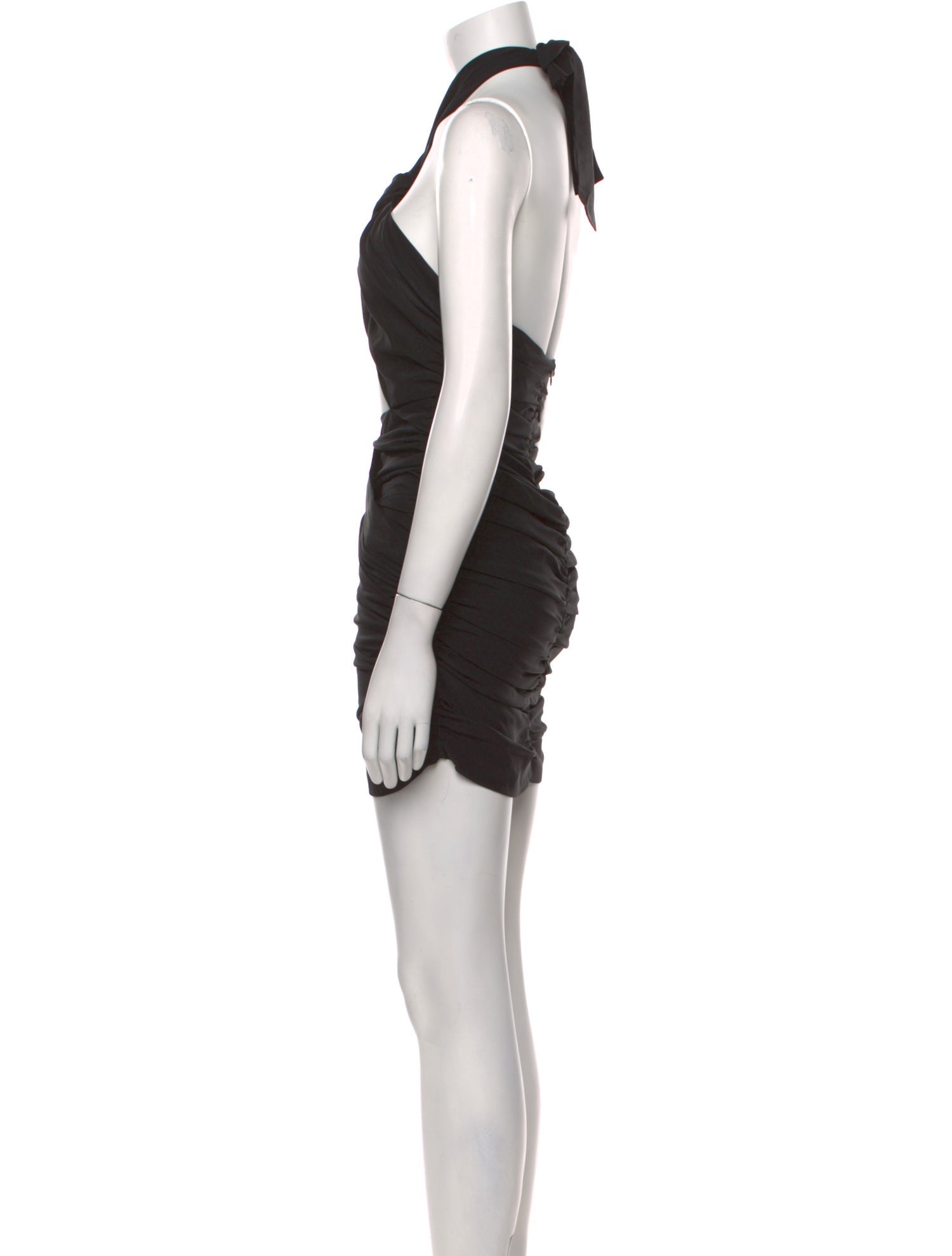 Magda Butrym Silk Mini Dress