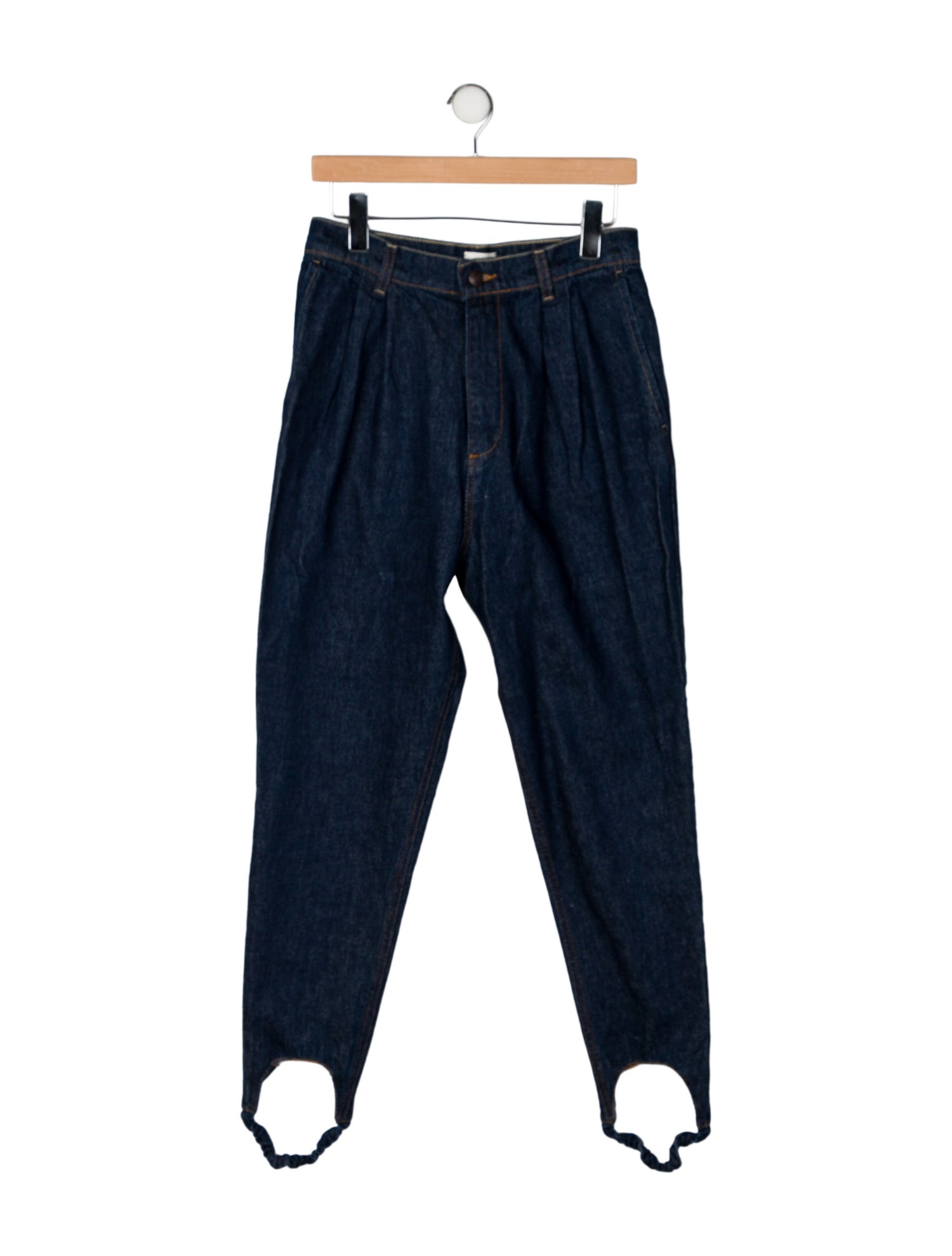 Magda Butrym High-Rise Skinny Leg Jeans w/ Tags