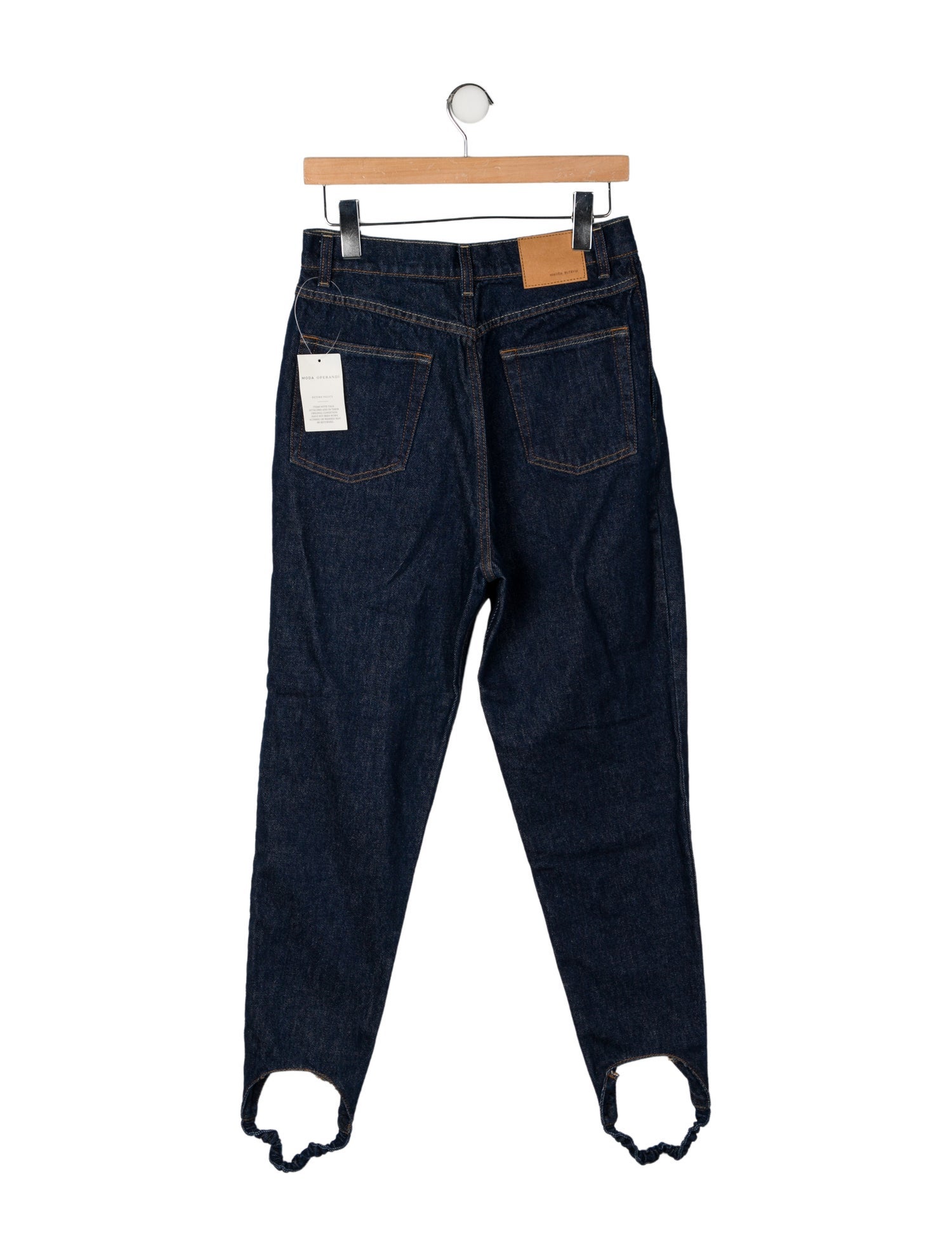 Magda Butrym High-Rise Skinny Leg Jeans w/ Tags