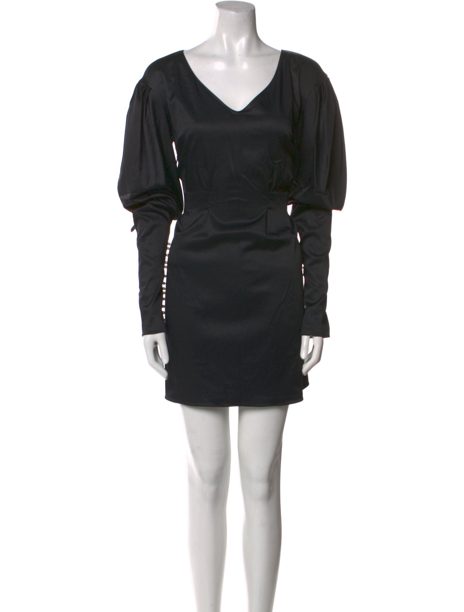 Magda Butrym Silk Mini Dress