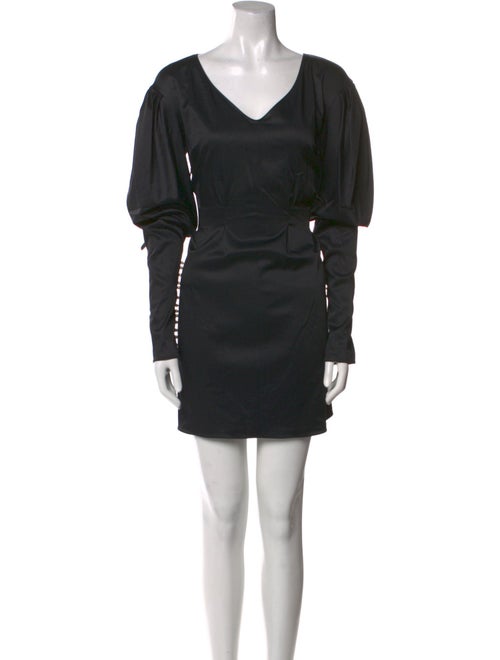 Magda Butrym Silk Mini Dress