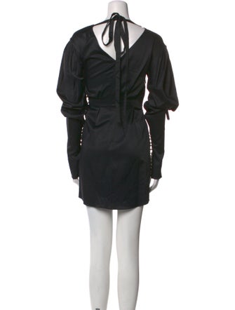 Magda Butrym Silk Mini Dress