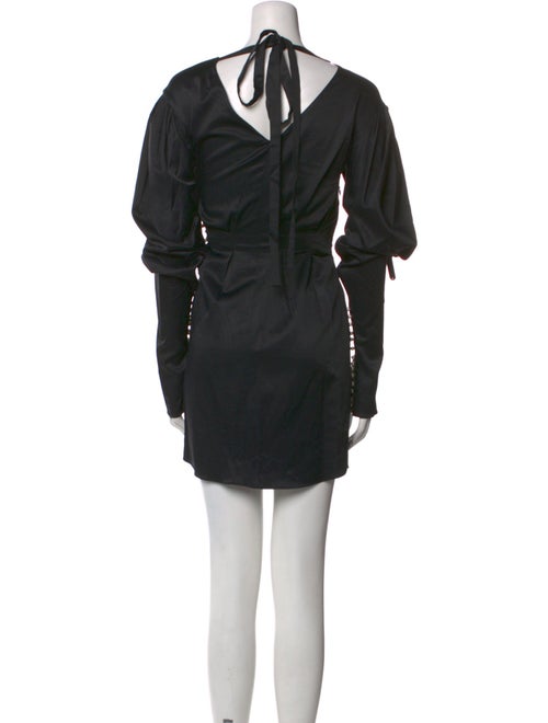 Magda Butrym Silk Mini Dress