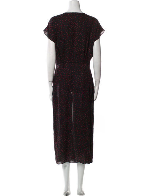 Magda Butrym Silk Long Dress