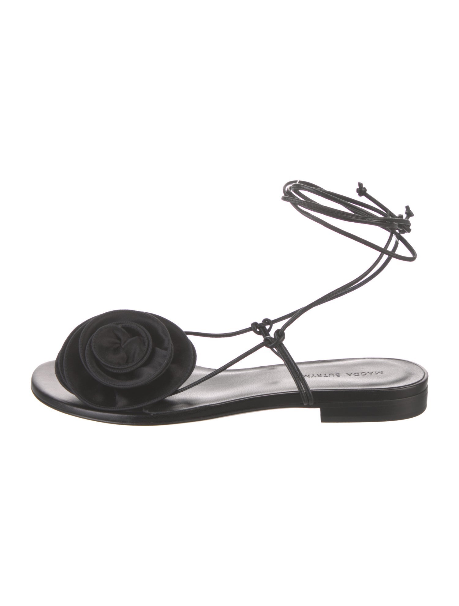 Magda Butrym Leather Gladiator Sandals