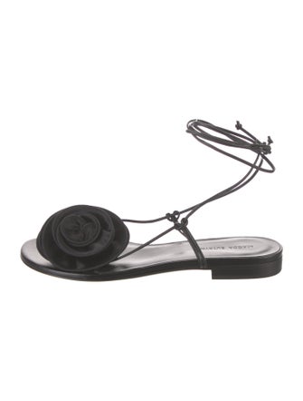 Magda Butrym Leather Gladiator Sandals