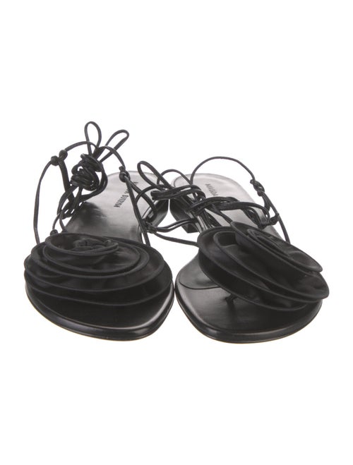 Magda Butrym Leather Gladiator Sandals