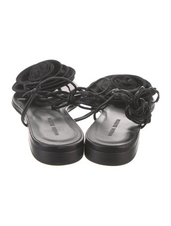 Magda Butrym Leather Gladiator Sandals