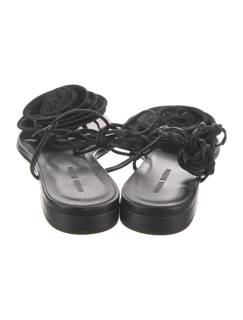 Magda Butrym Leather Gladiator Sandals