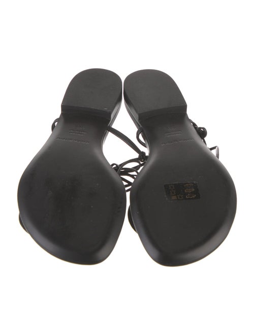 Magda Butrym Leather Gladiator Sandals