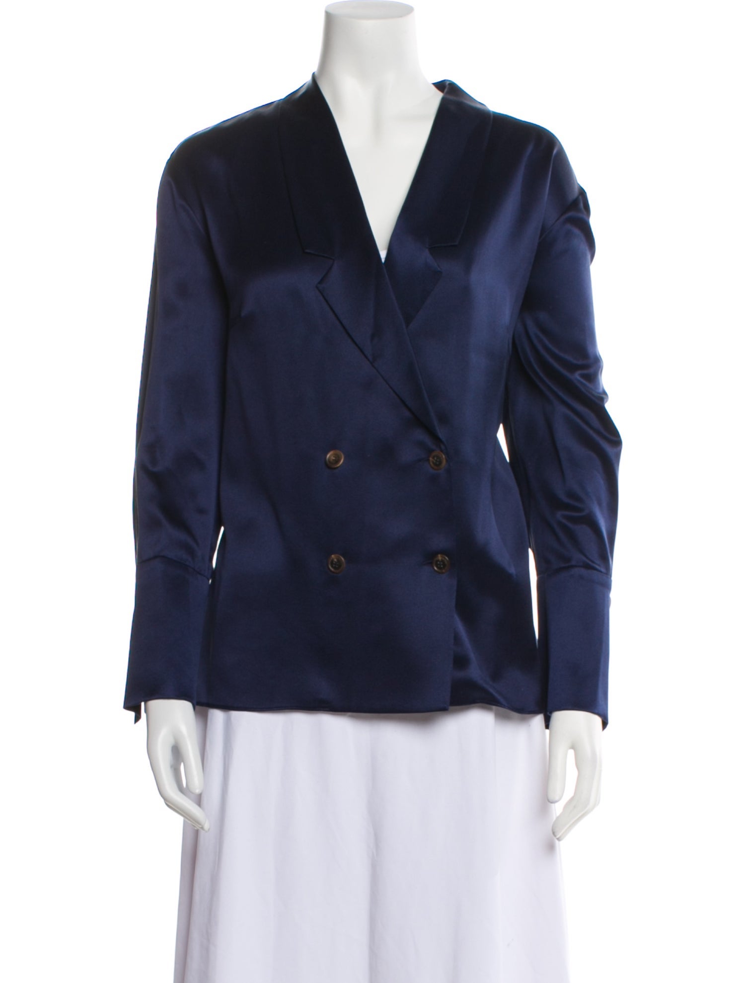 Magda Butrym Silk Blazer