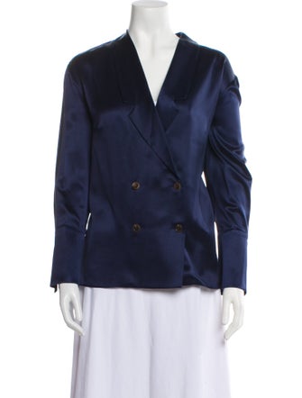 Magda Butrym Silk Blazer