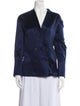 Magda Butrym Silk Blazer