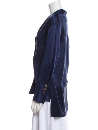 Magda Butrym Silk Blazer