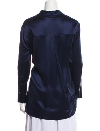 Magda Butrym Silk Blazer