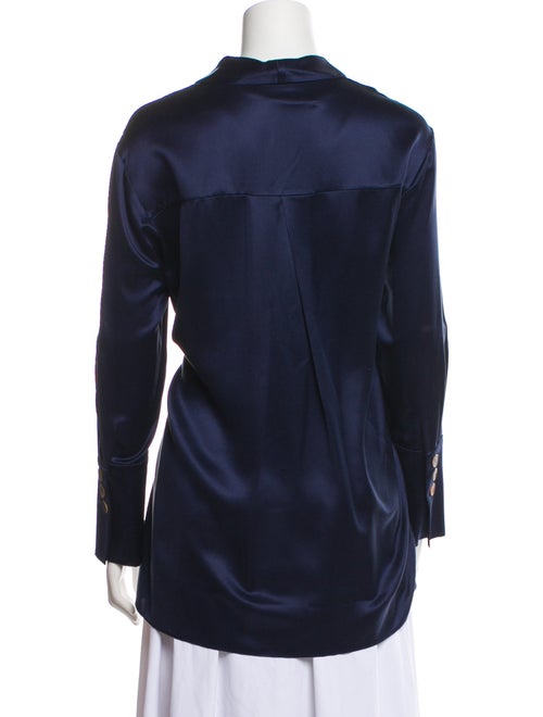 Magda Butrym Silk Blazer