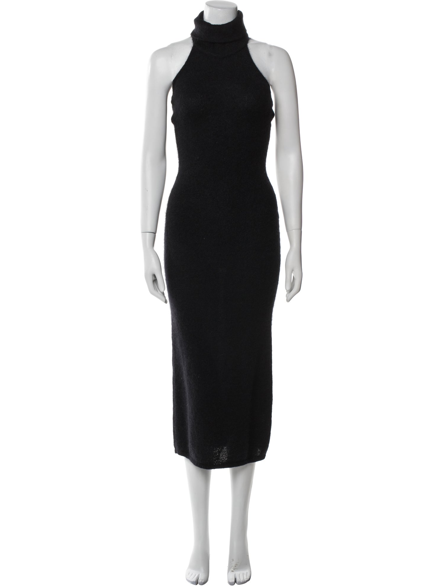 Magda Butrym Kid Mohair Midi Length Dress w/ Tags
