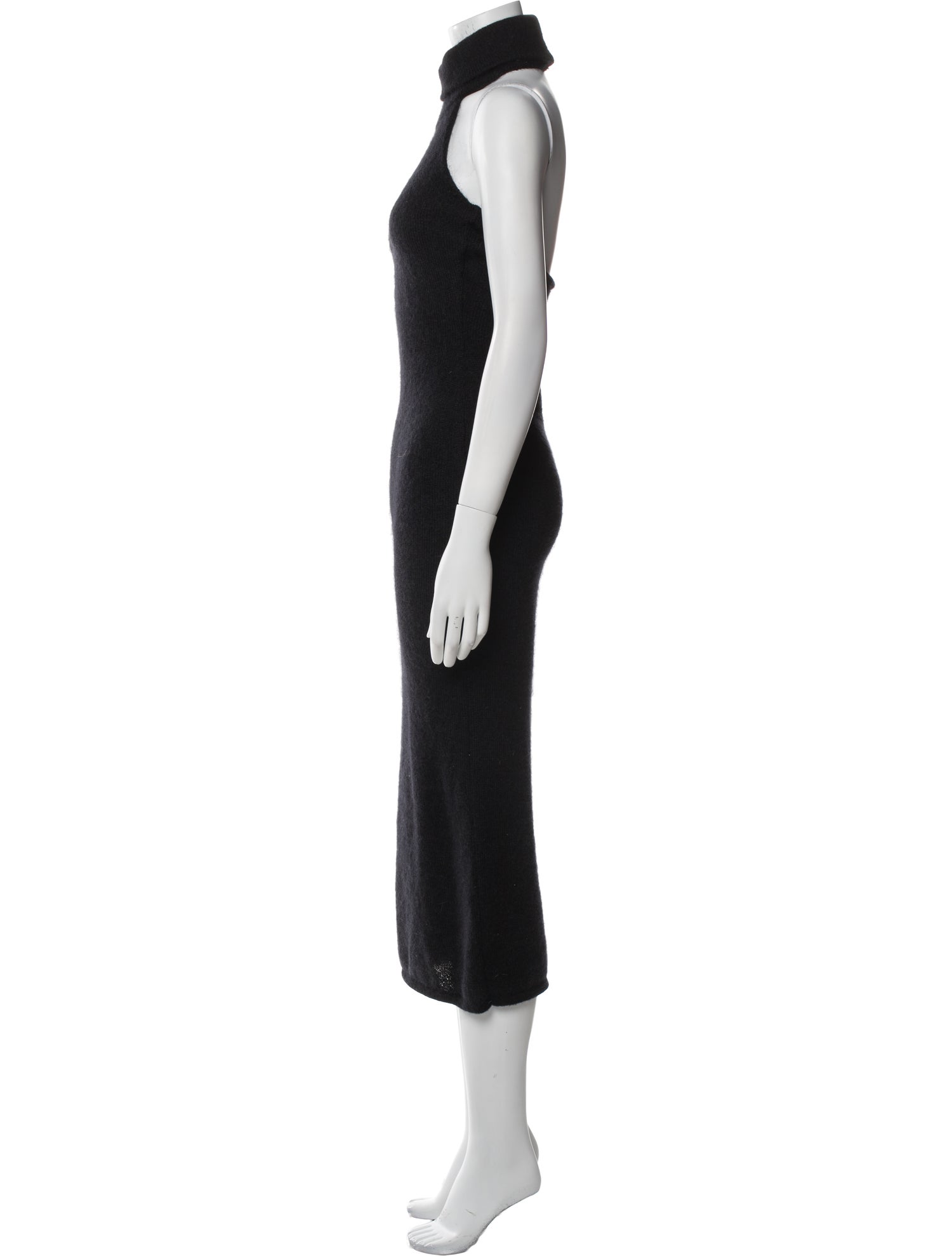 Magda Butrym Kid Mohair Midi Length Dress w/ Tags