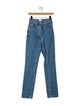 Magda Butrym High-Rise Straight Leg Jeans