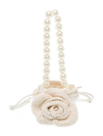 Magda Butrym Satin Evening Bag