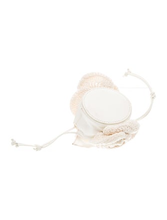 Magda Butrym Satin Evening Bag