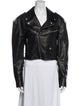 Magda Butrym Leather Biker Jacket