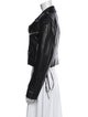 Magda Butrym Leather Biker Jacket