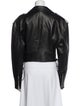 Magda Butrym Leather Biker Jacket