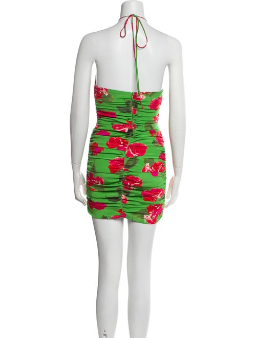 Magda Butrym Silk Mini Dress