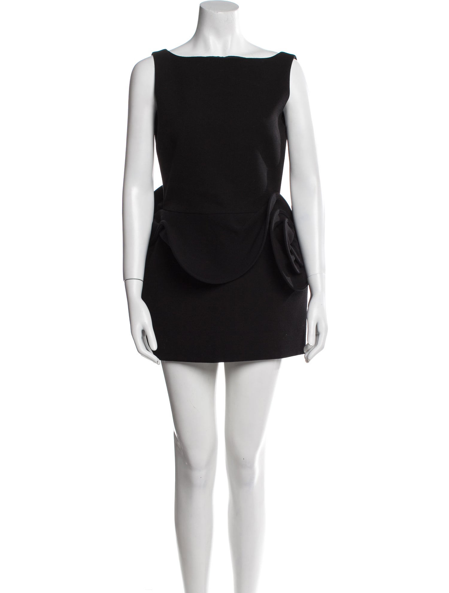 Magda Butrym Bateau Neckline Mini Dress w/ Tags