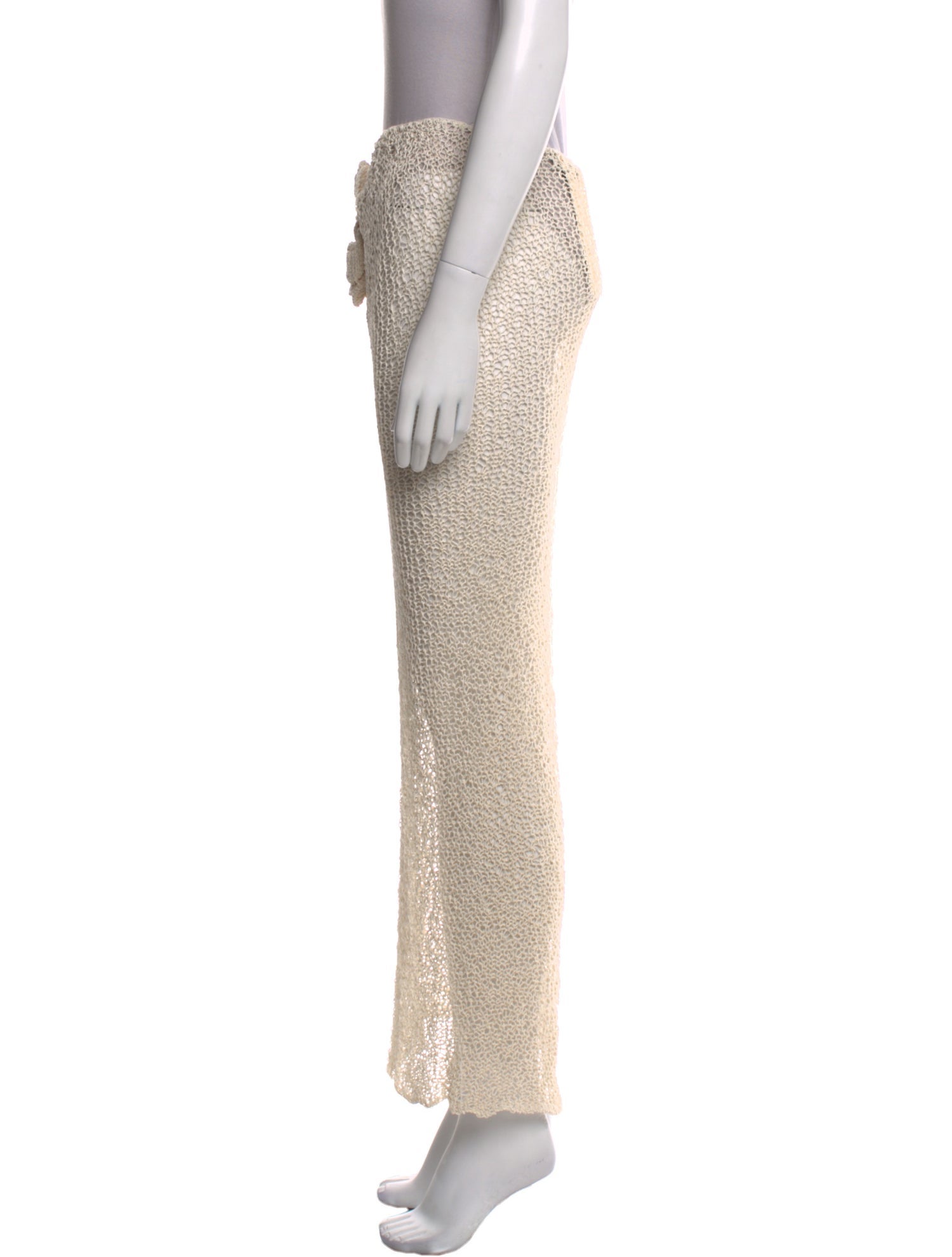 Magda Butrym Lace Pattern Midi Length Skirt w/ Tags