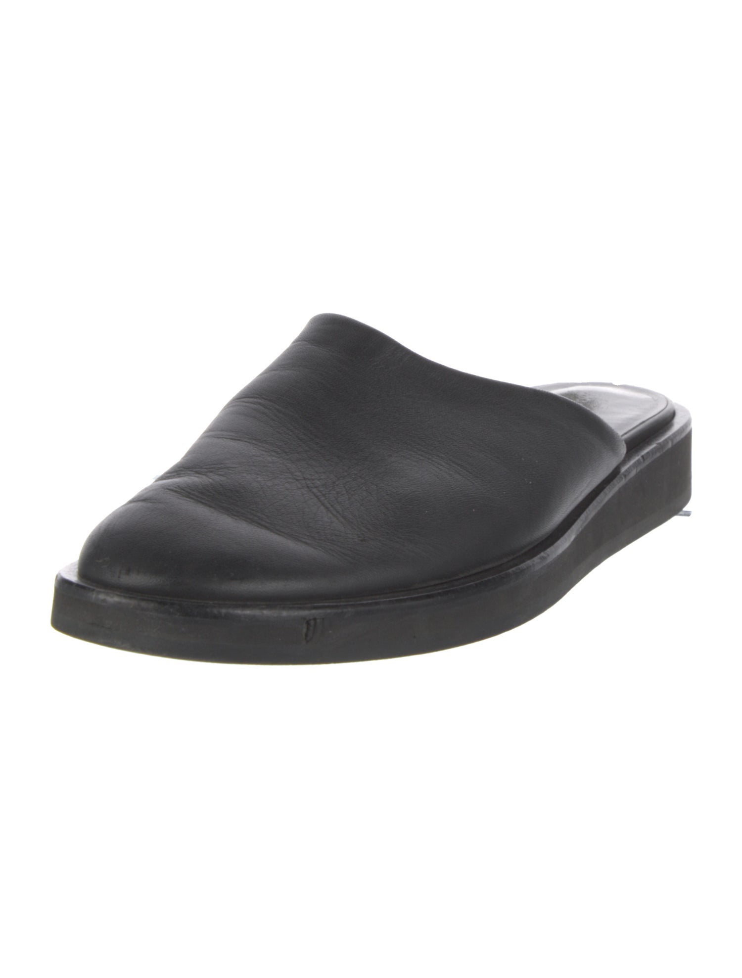 Magda Butrym Leather Mules
