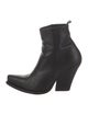 Magda Butrym Leather Sock Boots