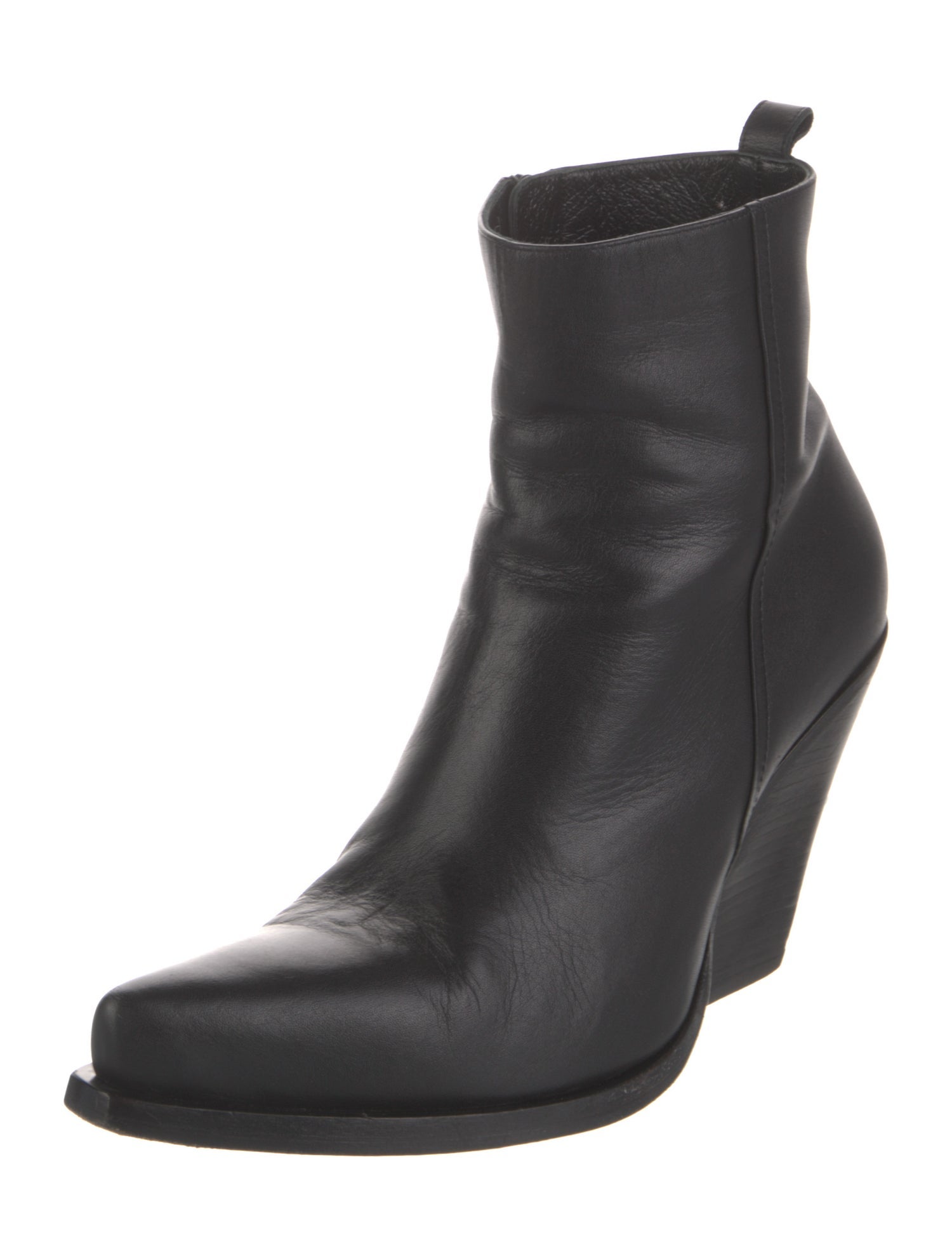 Magda Butrym Leather Sock Boots
