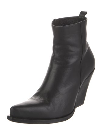 Magda Butrym Leather Sock Boots