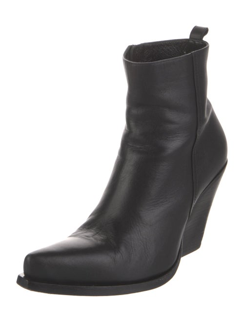 Magda Butrym Leather Sock Boots