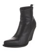 Magda Butrym Leather Sock Boots