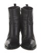 Magda Butrym Leather Sock Boots