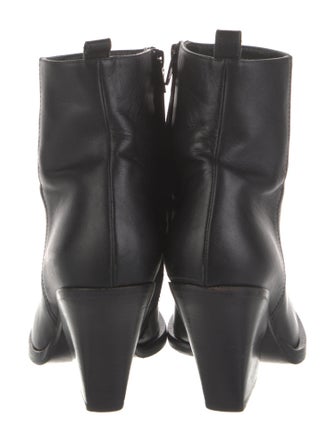 Magda Butrym Leather Sock Boots