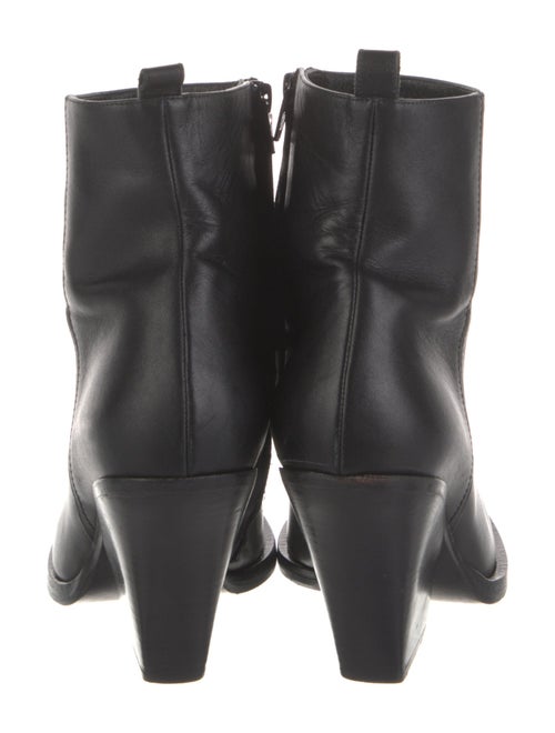 Magda Butrym Leather Sock Boots
